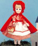 Effanbee - Play-size - Storybook - Little Red Riding Hood - кукла